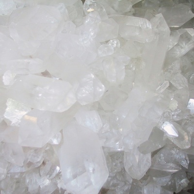 Bergkristal hanger (5 stuks)
